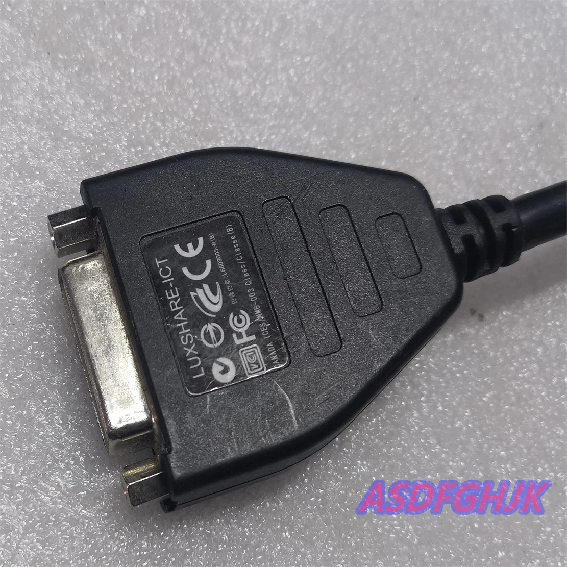 FOR Luxshare-ICT 023NVR Display Port to Video DVI cable test OK