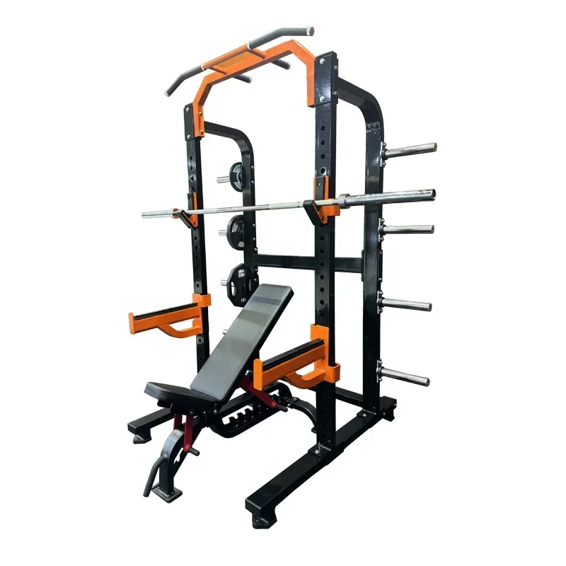 Multifunktionales Power-Rack für zu Hause, Fitnessgeräte, Pull-Up-Bar-Maschine, Squat-Rack