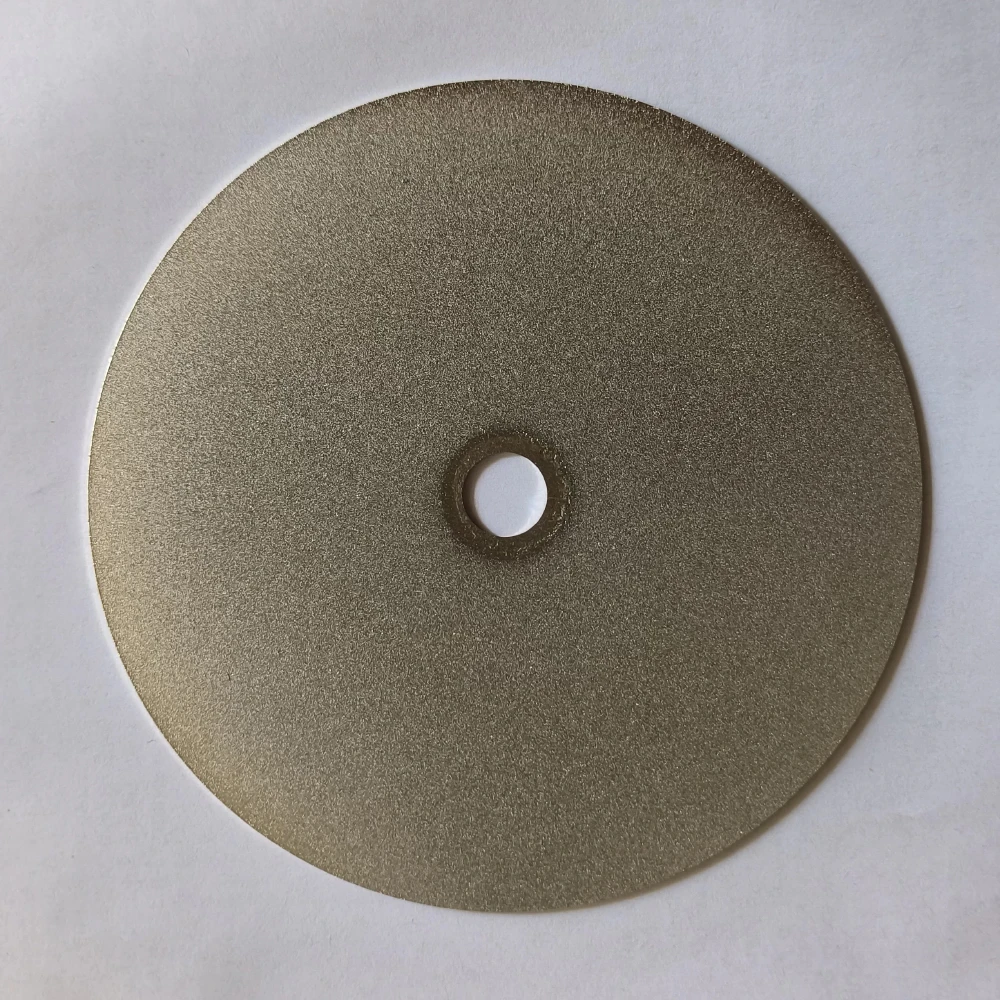 10PCS 5 Inch Diamond Grinding Wheel Disc 125mm for Jade, Ceramic, Glass, Stone Polishing & Grinding