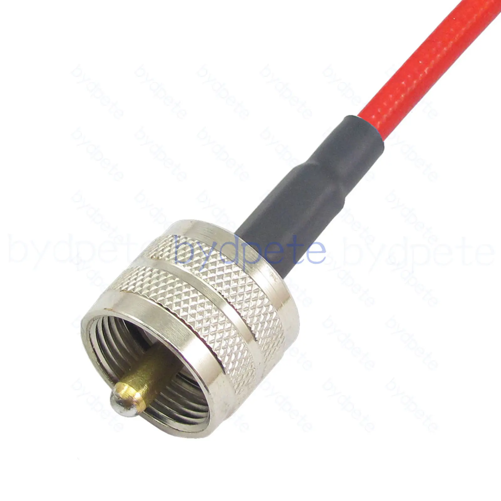 RG402Red FEP UHF Male to RP-SMA Male Semi Rigid Flexible Coaxial Cable Low Loss RF 50ohms Coax Koaxial Kable