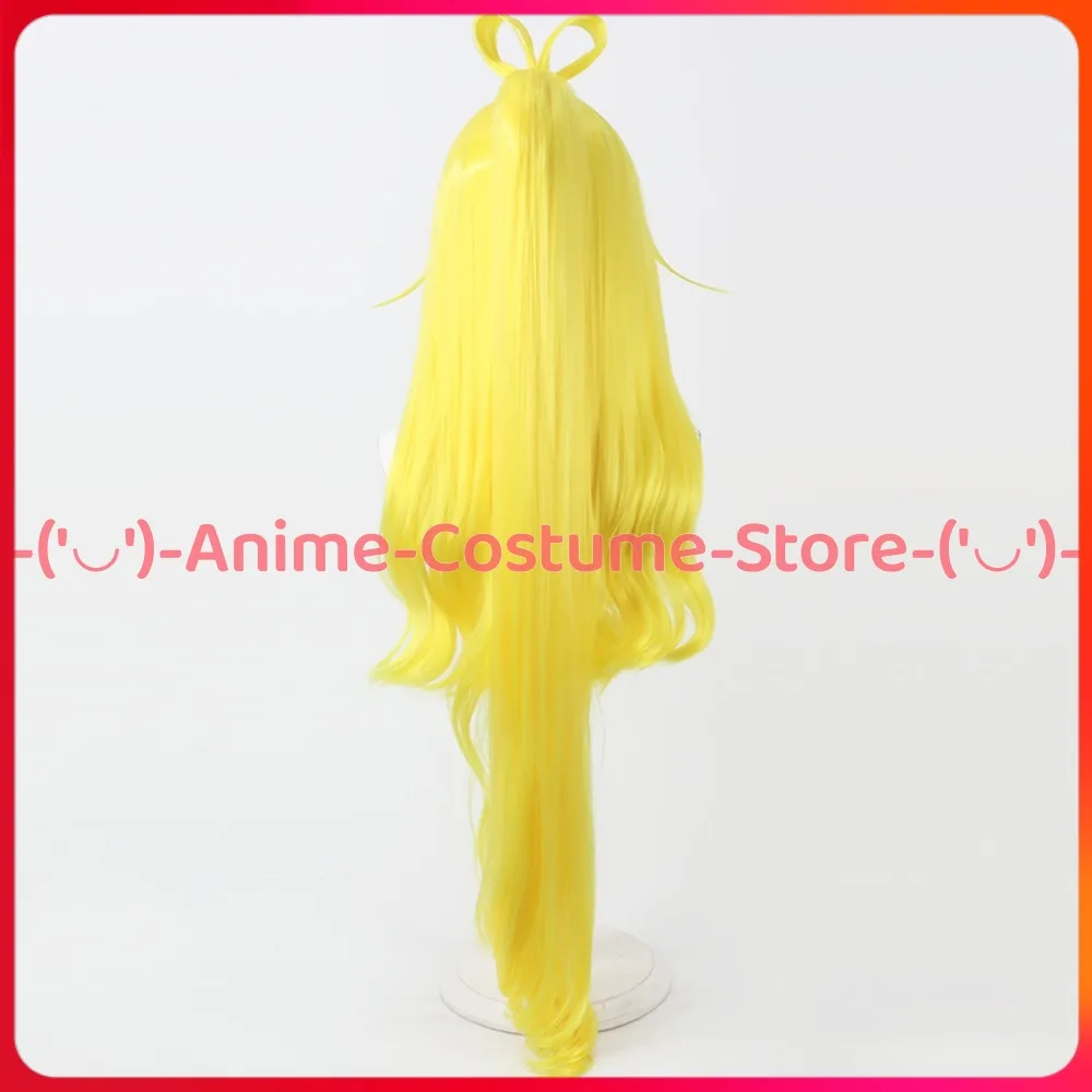 PreCure علاج القلب عايدة مانا شعر مستعار تأثيري أنيمي لعبة شخصية هالوين كرنفال زي حفلة الباروكات مقاومة للحرارة الاصطناعية الشعر #5