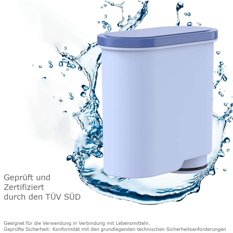 Filterkartuschen für vollautomatische Kaffeemaschinen, für Ca6903/10 und Ca6903/22 und Ca6903/00-A99X