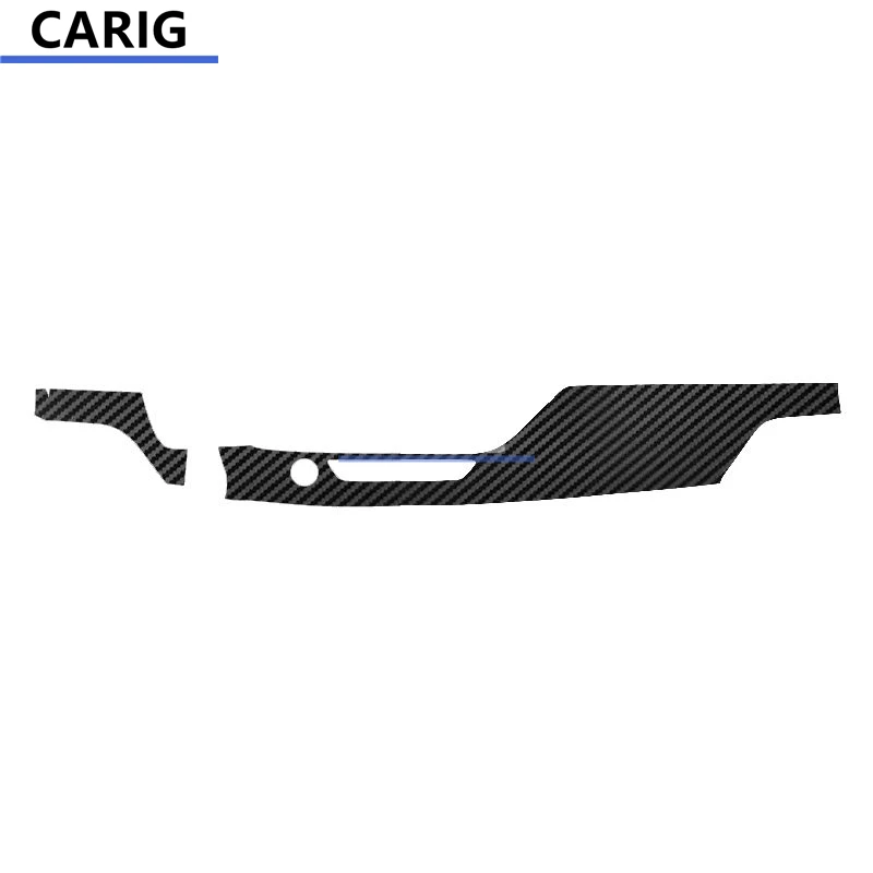 For CHANGAN CS75 18-21 Centre Panel Sticker Carbon Fiber Pattern Protective Film Interior Modification Accessories