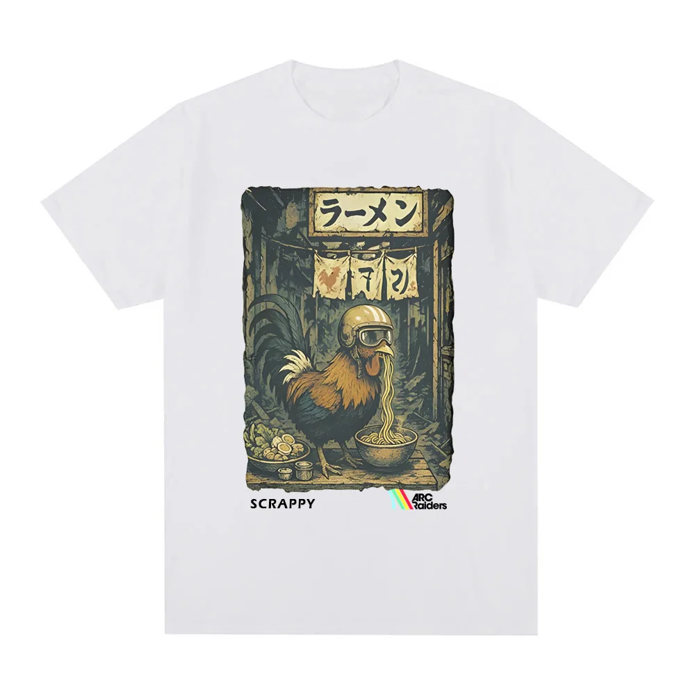 

ARC Raiders Scrappy T-Shirt Summer 2026 New Shooting Game Graphic Printing TEE 100%cotton Comfortable High Quality Soft Tees