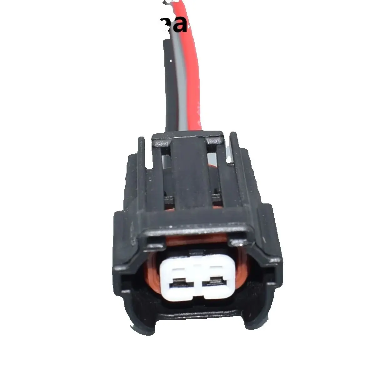 shhworldsea 2 Pin 2.2mm  Female Auto Connector Fuel Injector Plug with terminal block  06A973722 6189-0735 6189-0785