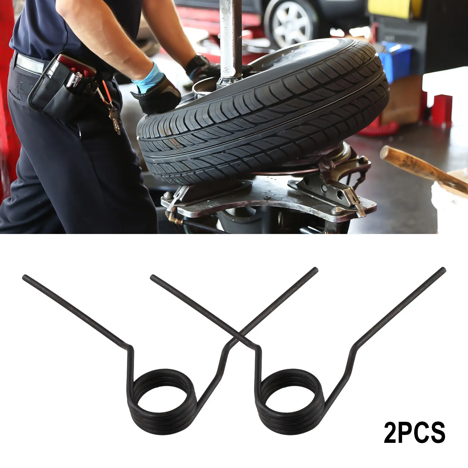 Tire Changer Torsion Spring Tire Changer Spring Auto Repair Shop Black Color New Practical High Quality Material
