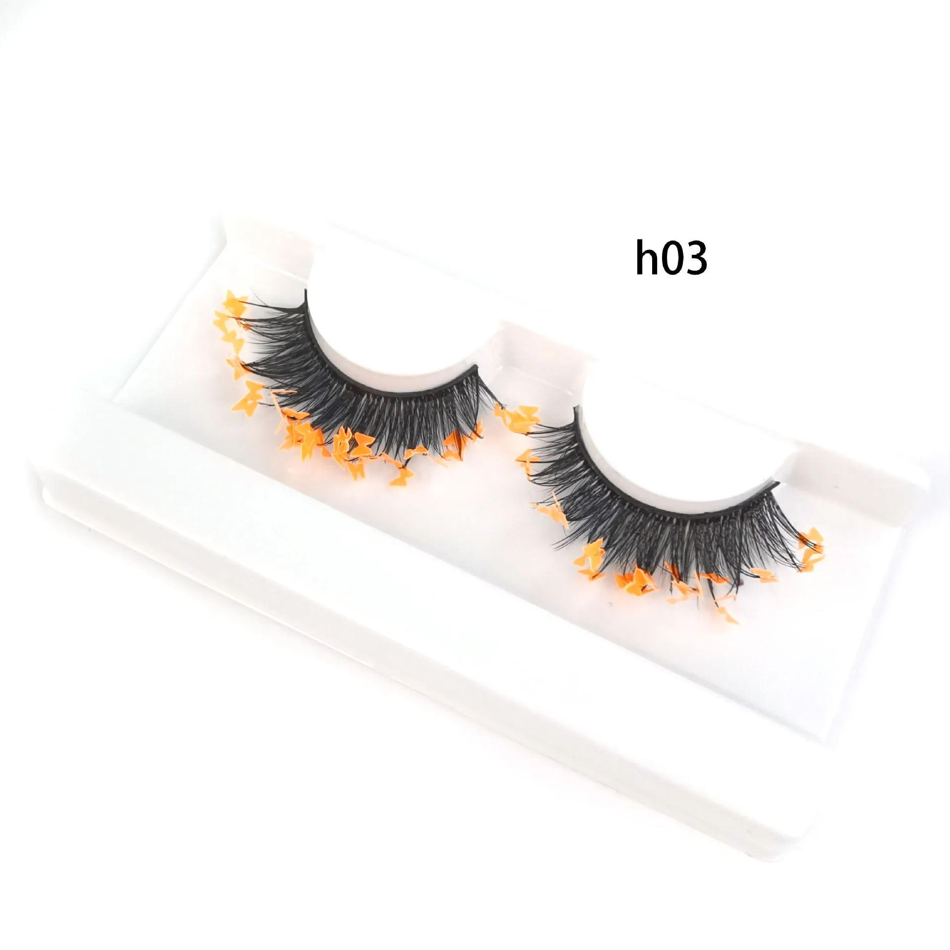 Faux Mink Lashes with Butterflys on Them Full Strip Makeup Charming False Eyelashes Butterfly Lash for Party