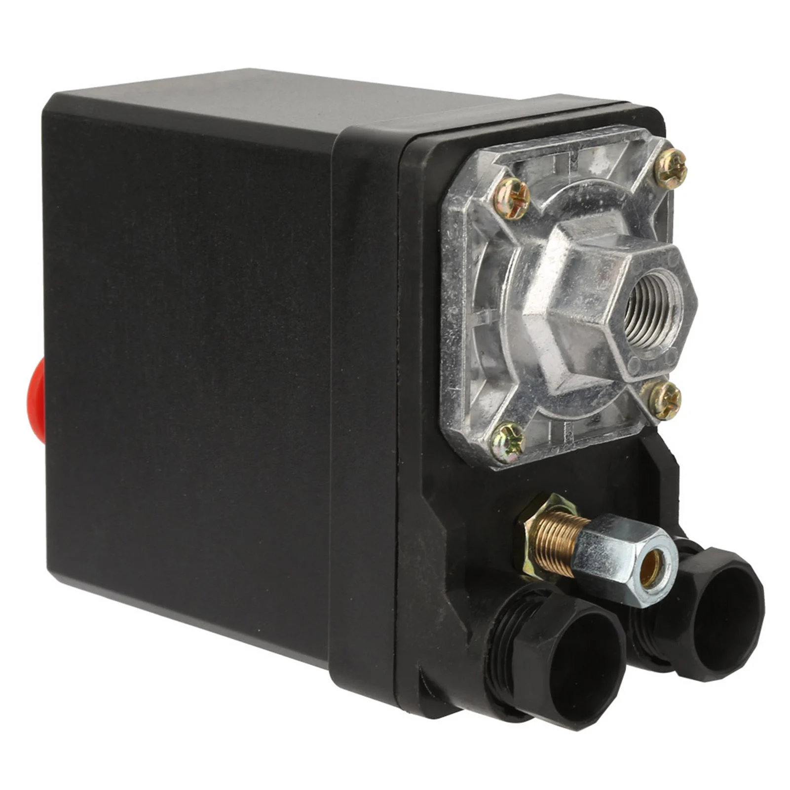 Controle de pressão do compressor de ar, interruptor de controle de pressão vertical de furo único de alta qualidade para compressor de ar 380v 75 ~ 175psi