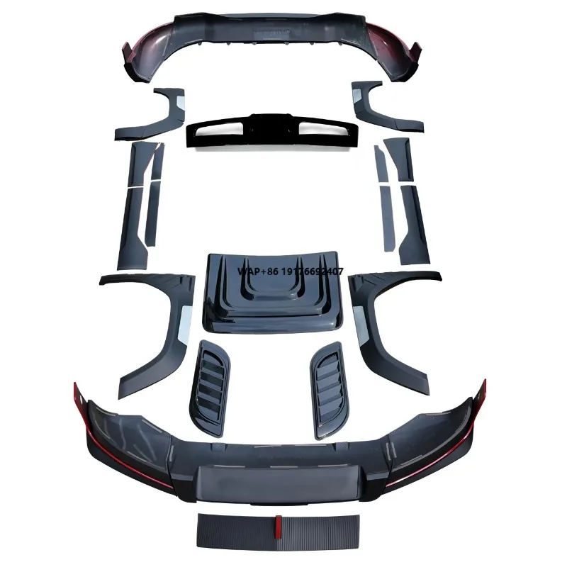 Leopard TAI7 Full Body Kit Modified Wide Body for Retrofit/Upgrade New Product Launched