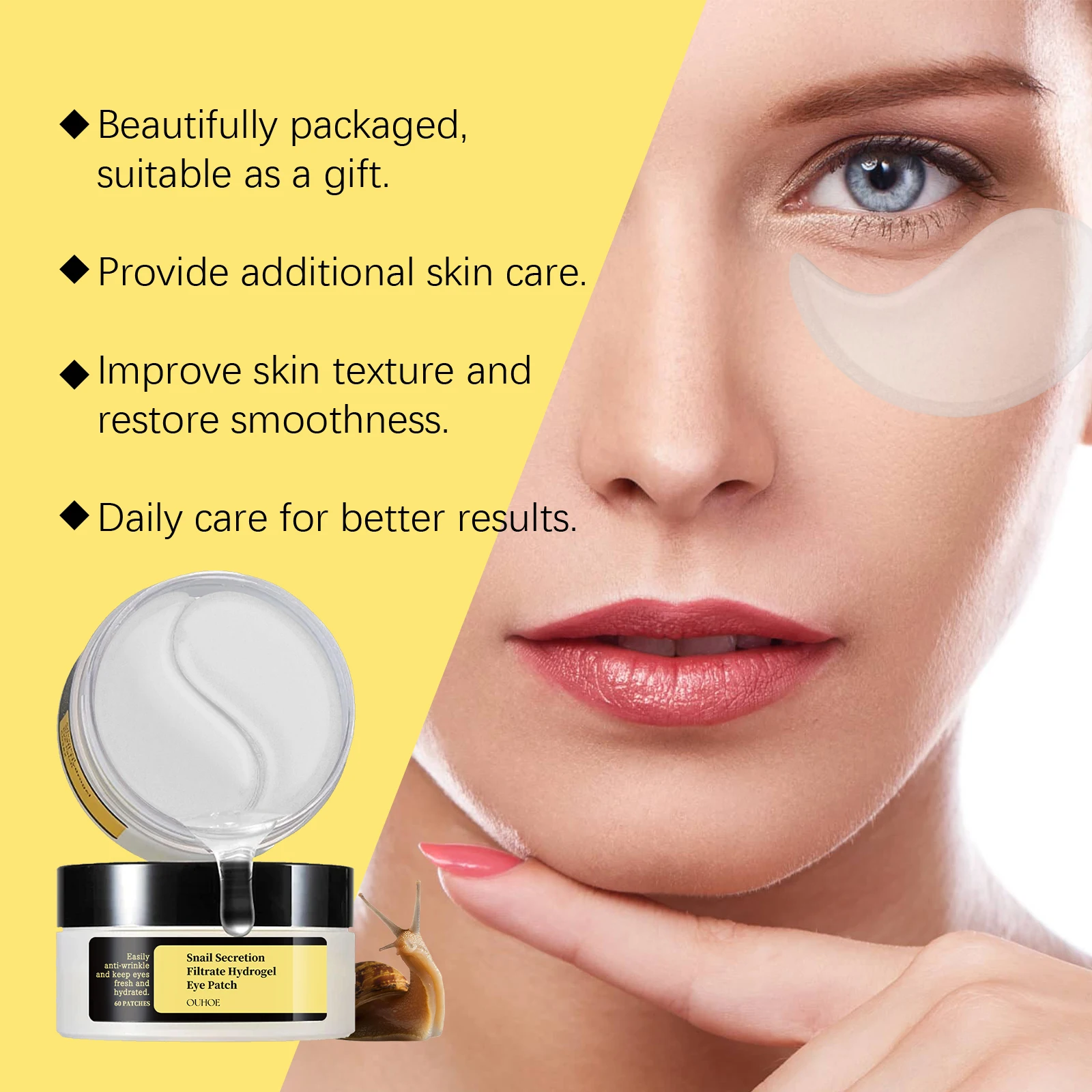 Multi-Tasking Face/Neck Cream  - огляд і ціна Snail Mucin Essence