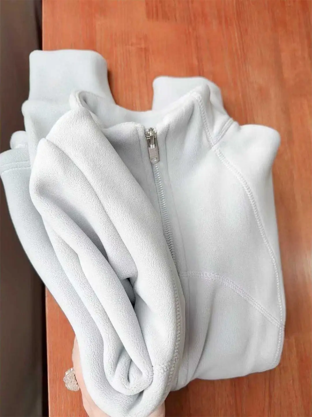 Women's Thickened Fleece Hoodie Short Style Waist-Cinching Open Cardigan Autumn Winter Slim Fit Trendy Outerwear Jacket