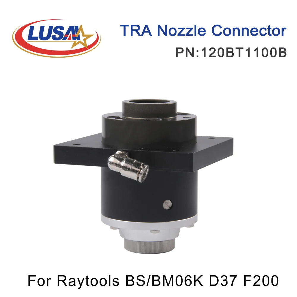 Imagem -02 - Conector do Bocal Lusai-raytools Bm06k Tra F200 120bt1100b Cabeça do Corte do Laser da Fibra