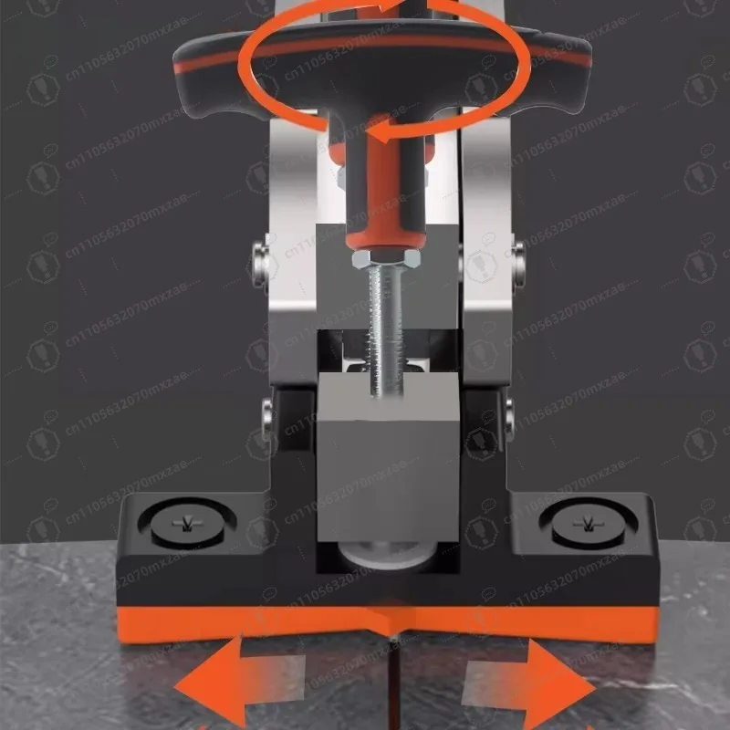 آلة قطع البلاط BC01 كماشة كسر البلاط شديدة التحمل، أدوات فصل السيراميك، كماشة القطع والجري، كماشة الزجاج #5