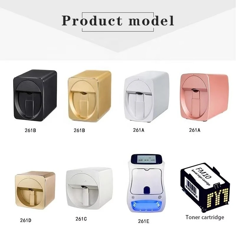 Equipment Nail Art Design Polish Printing Machine 3D Digital Automatic Nail Printer for Salon Christmas Gift