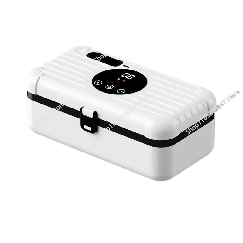 

Portable Mini Fridge, Dual Use for Cooling and Heating, Constant Temperature Box, Home & Travel Essential