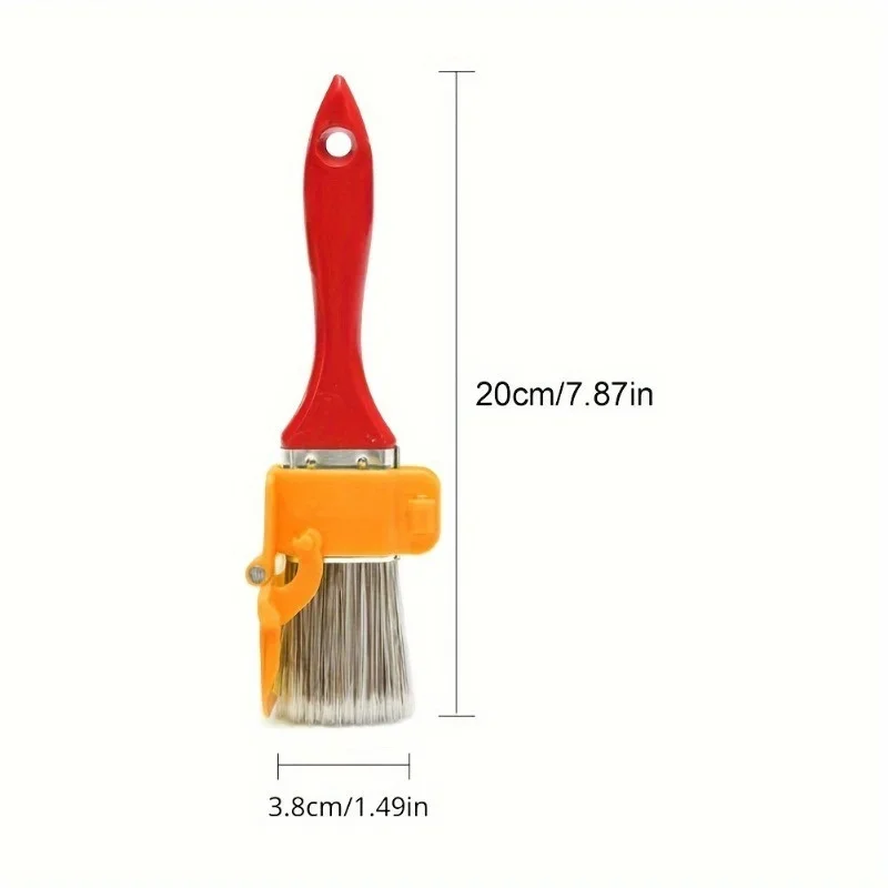 1pc  Paint brush Trim latex paint brush Wall edge small soft brush shade corner paint separation tool