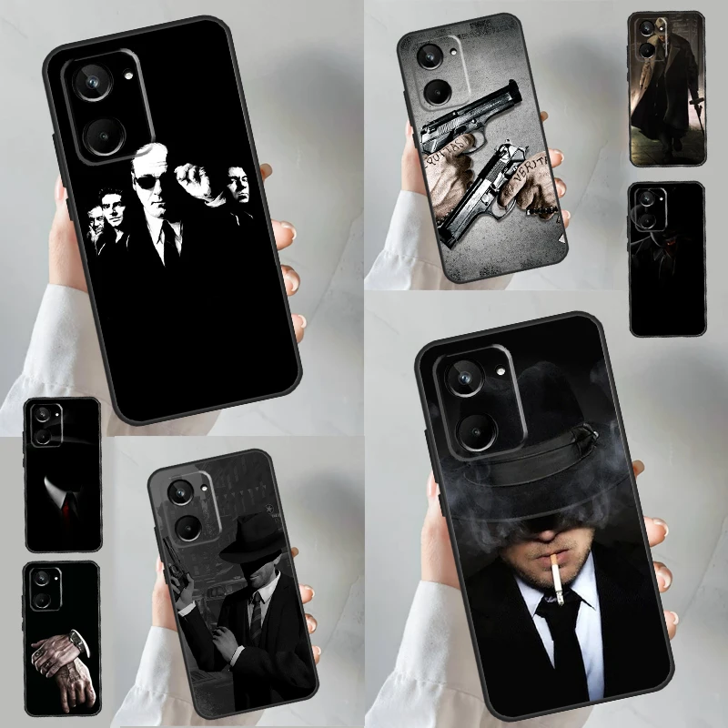 Russian Mafia For Realme 9 10 11 12 Pro Plus GT5 C67 C55 C53 C35 C33 C30 C25s C21Y C15 GT3 GT Neo 5 Case