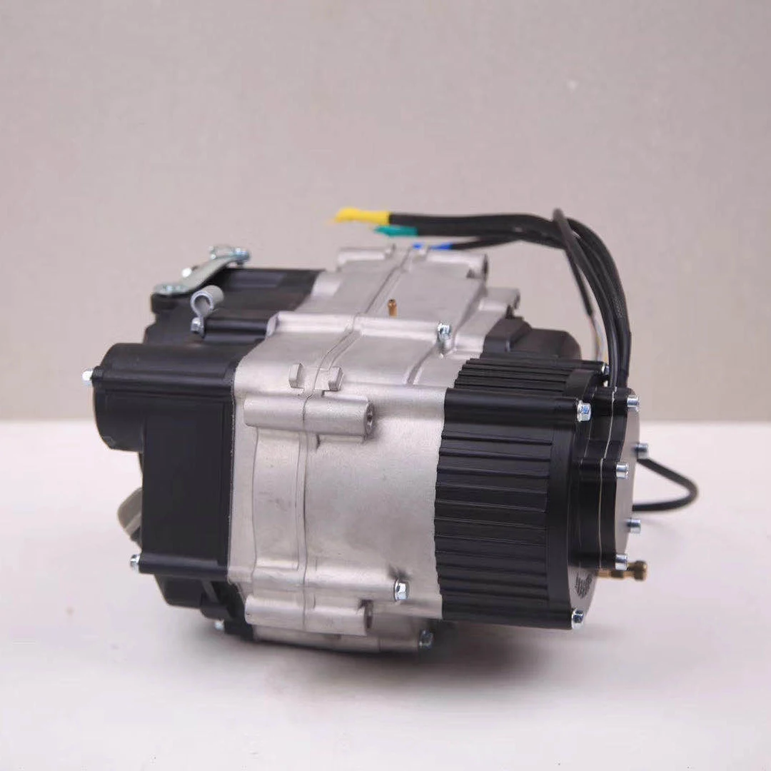 3 Wheel Electric Motorcycle Kit Motor With Battery for  Hong Leong