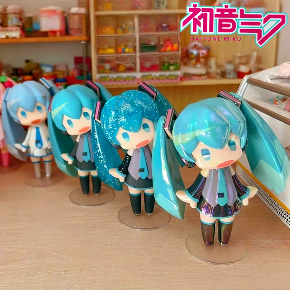 

Оригинальная фигурка GSC Hello Good Smile Hatsune Miku Kagamine Rin Len, версия Aurora Pearlescent, аниме-игрушка, подарок для фанатов аниме