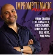 Impromptu Magic Project by Vinny Grosso 1-3 - Magic Trick