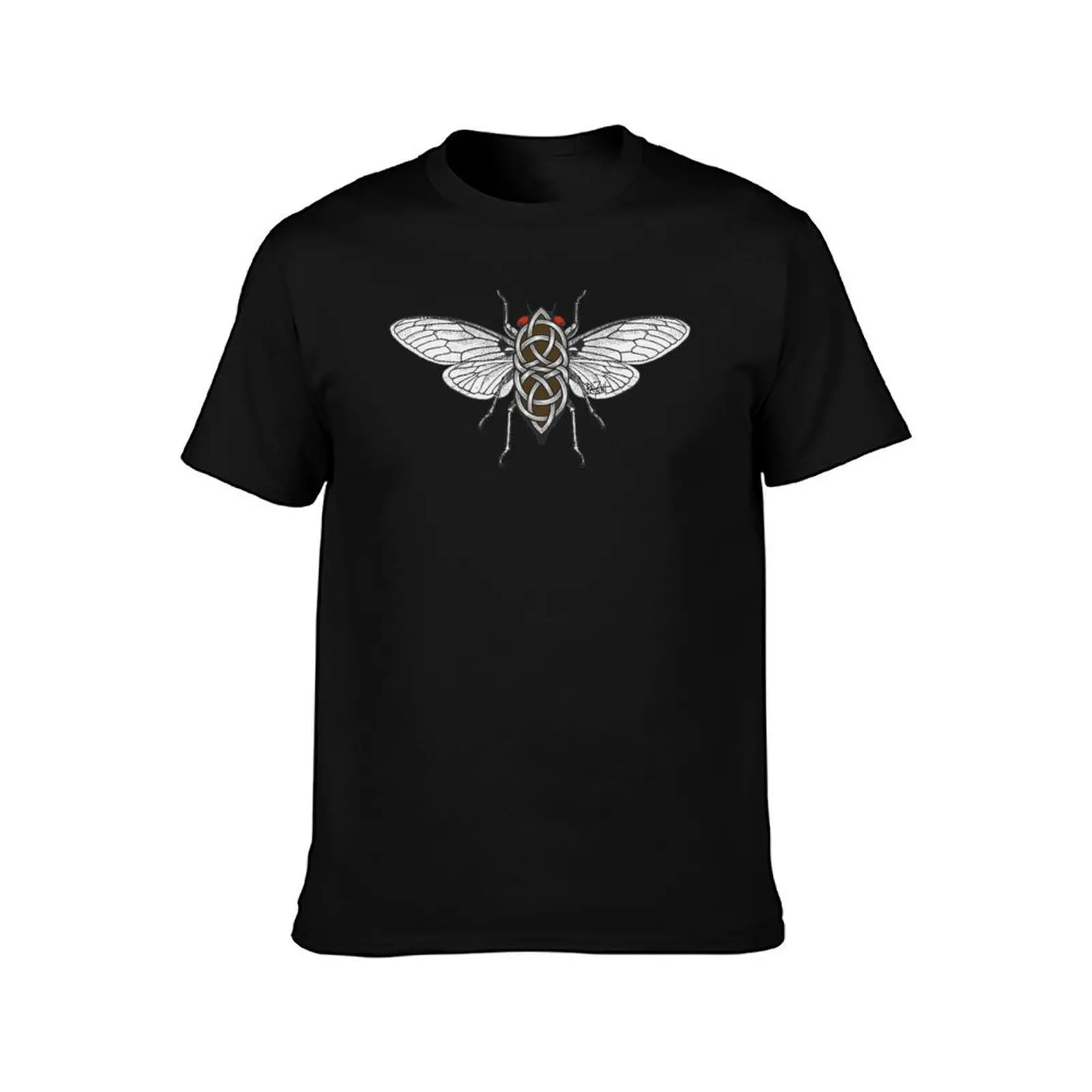 Celtic Cicada Brood X T-Shirt Casual Loose Fit Summer Tee Shirt T-Shirt