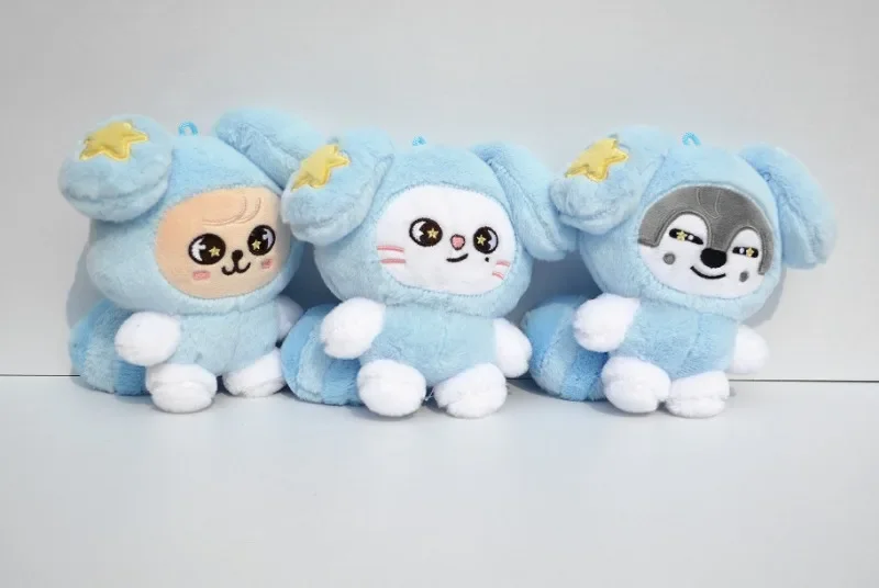 2026 Plüschtiere SKZ RUN IT SEOUL TASY Plüsch-Schlüsselanhänger Straykid Bangchan Leeknow Kawaii Stofftier Mini-Puppen-Anhänger Geschenke – Detail 34