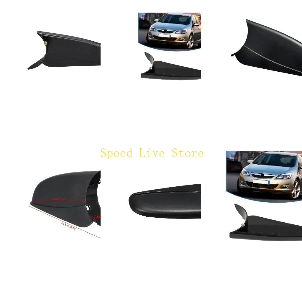 

547C крышка зеркала заднего вида, крышка бокового зеркала, подходит для Vauxhall H MK5 04-09, аксессуары для стайлинга