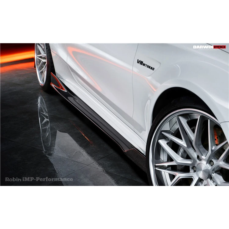 iMP-Performence Carbon Fiber side skirts forMercedes W205 C63 AMG coupe