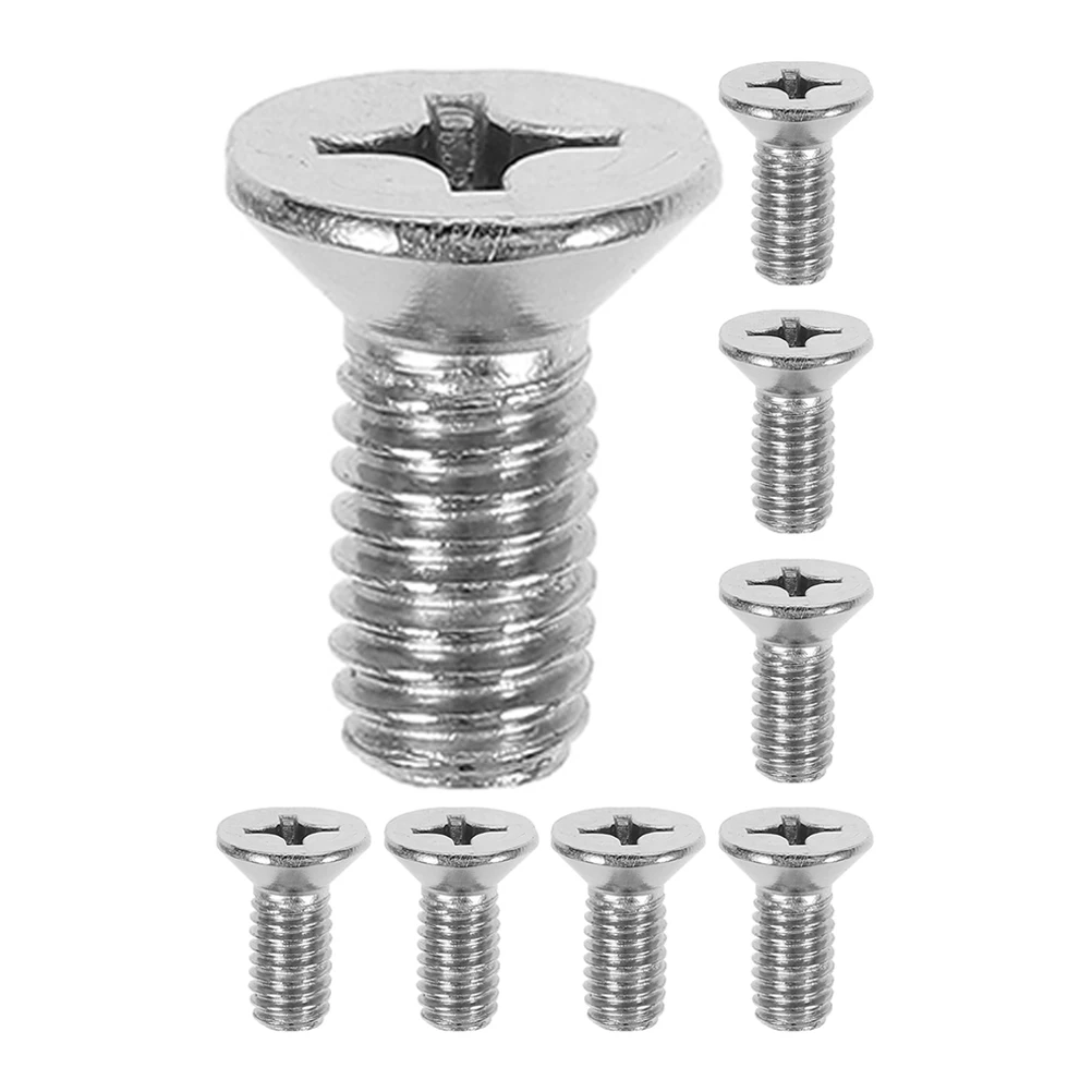 

8pcs Brake Disc Fixing Screws Rotor Installation Hardware Stainless Steel Car Brake Disc Bolts DiscRotor Screws