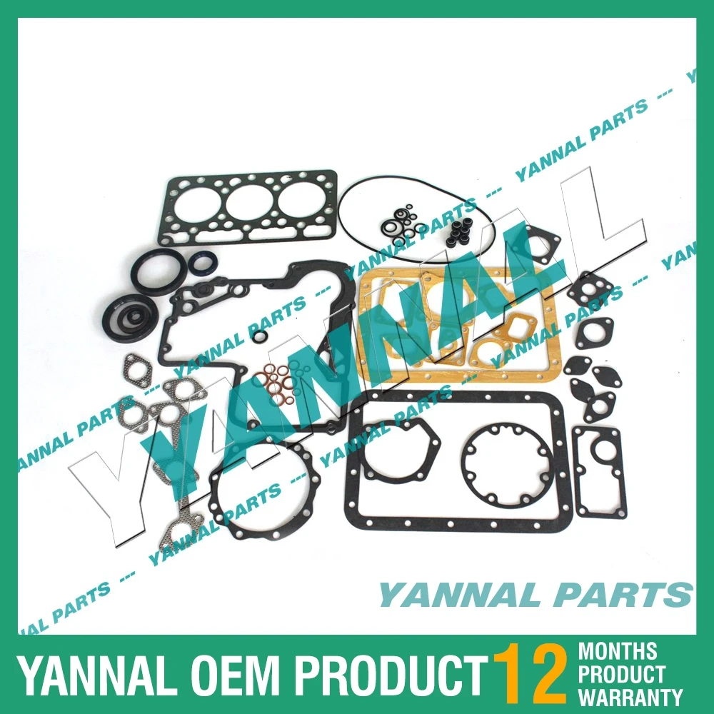 ENGINE GASKET KIT FOR KUBOTA D850 D850BH D850-5B ENGINE KH35 AFTERMARKET PARTS