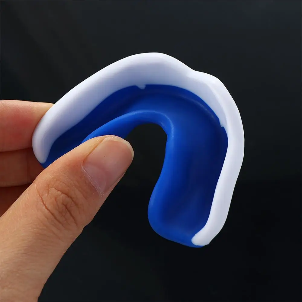 EVA Rugby Football Thai Boxing Sports Safety Safety Martial Arts Teeth Protector Tooth Brace Mouth Guard Mouthguard