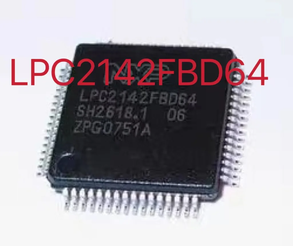 1-10PCS LPC2142FBD64 LPC2142 QFP64 IC