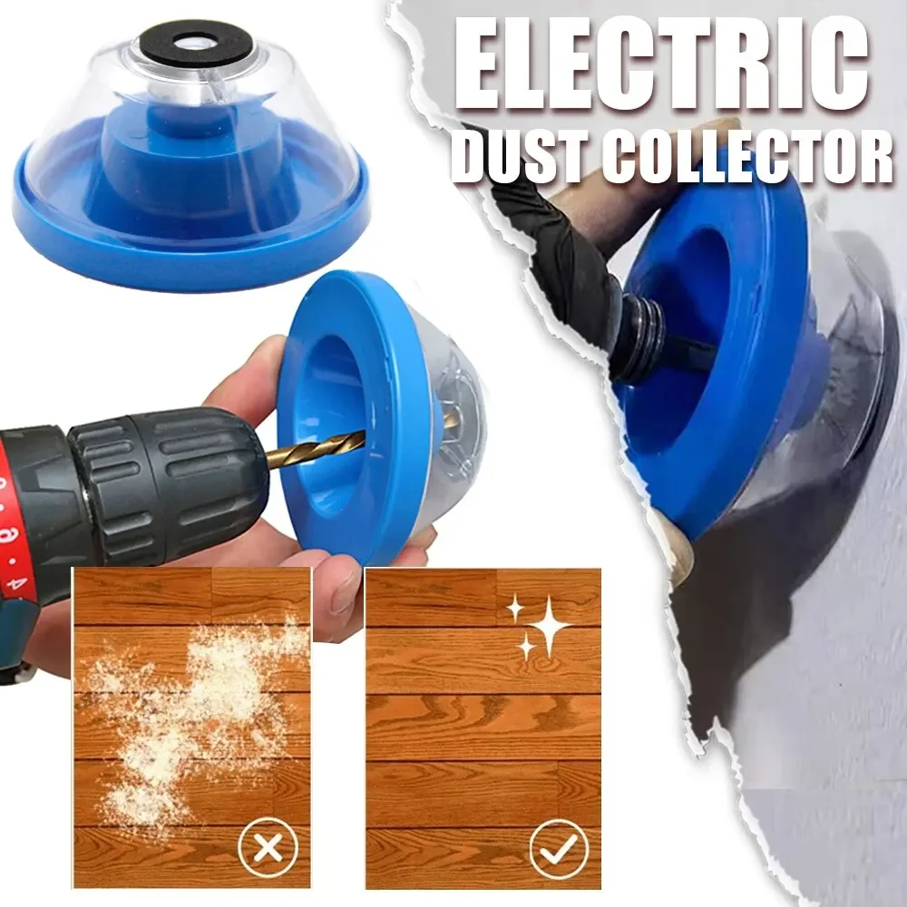 

Household Electric Hammer Drilling Dust Cover Electric Drill Drilling Dust Cover Impact Drill Dust Stopper Dust Collector Tool