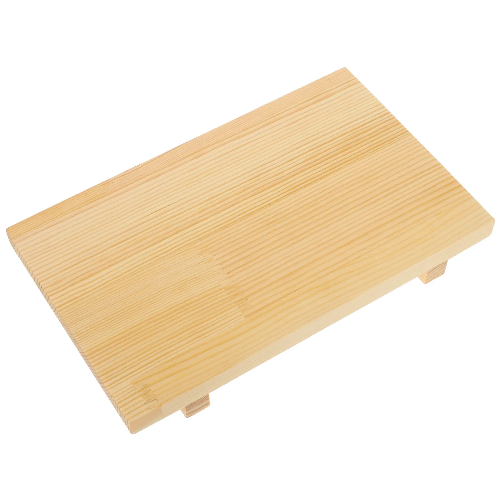 

Sushi Board Natural Wood Food Serving Tray Japanese Style Tableware For Sashimi Snack Desserts Cutting Plate Wood Sushi