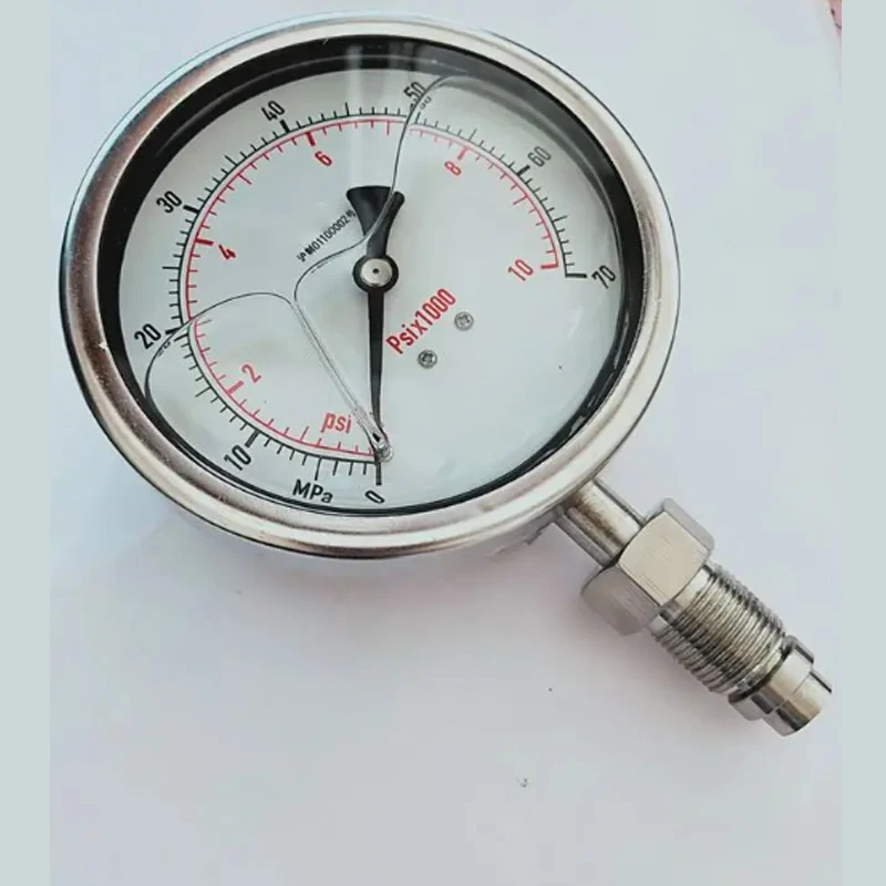 

Homogenizer Diaphragm Pressure Gauge PT124Y-620-100MPa-M20-33mm 50MPa 70MPA 150MPa