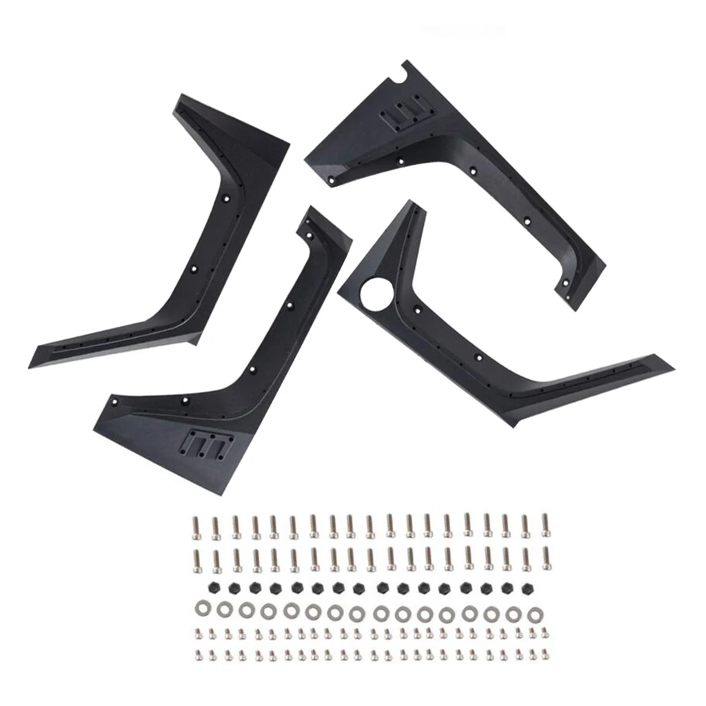 1:10 Car Flaps Guard guard Wheels Eyebrows Replacement Update