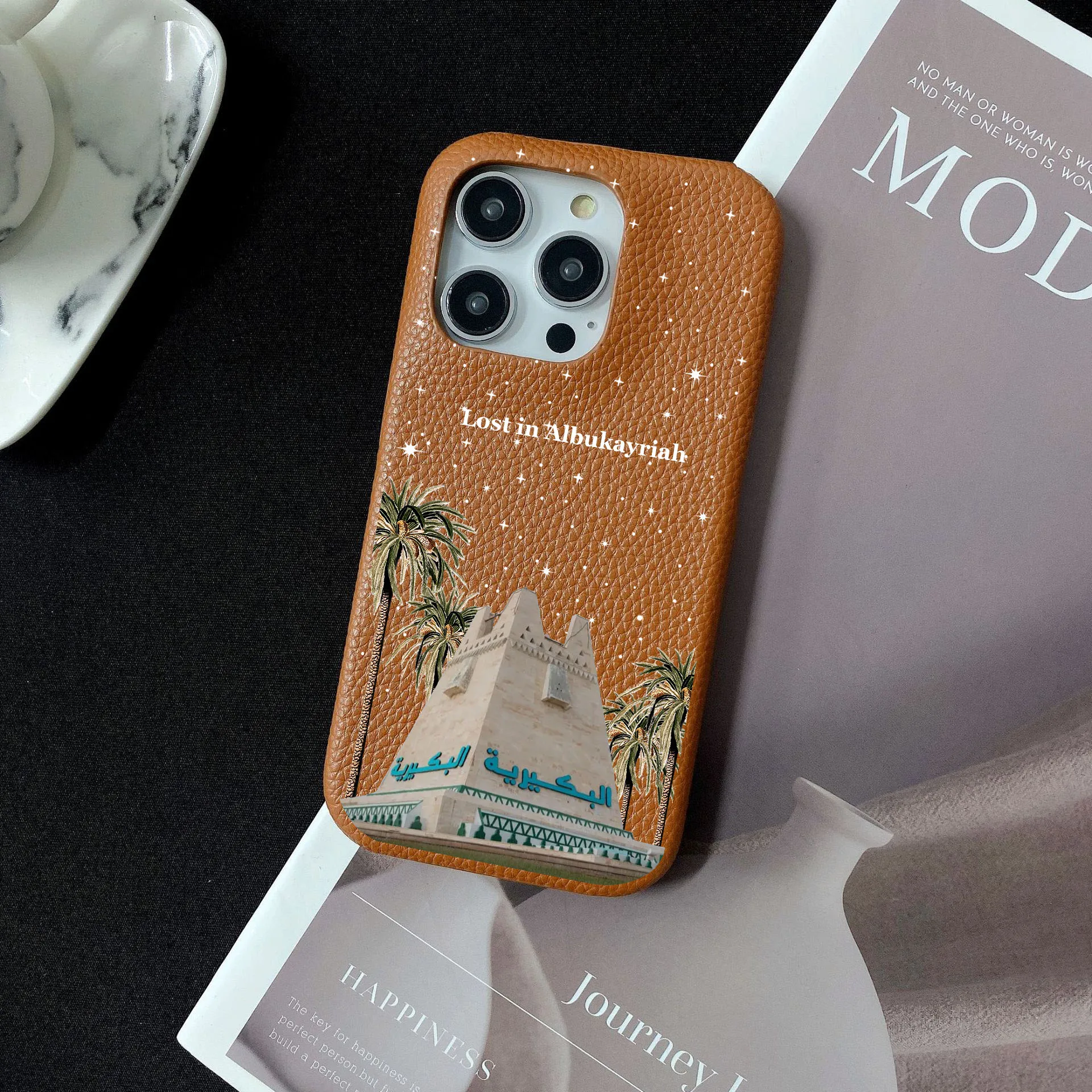 Personalised Customized Name Leather Case For iPhone 16 15 14 13 12 11 Pro Max Initials Letters kafr saya Cover 13 14 15 Pro Max