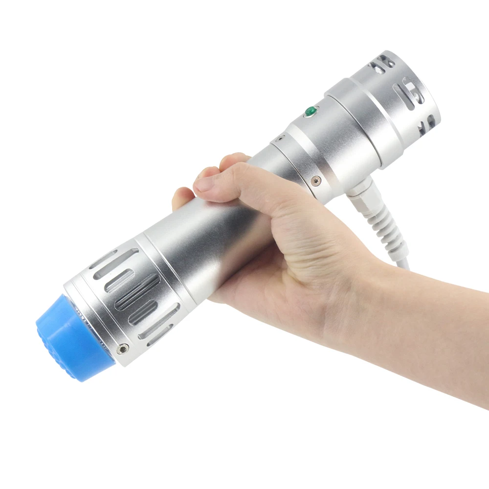 آلة العلاج بالمستخدمين جهاز موجة الصدمة للرجل ضعف الانتصاب الرياضة إصابة الركبة موجة الصدمة 300MJ #5