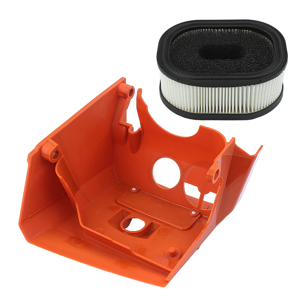 Cylinder Shroud Top Cover Air Filter Base Kit For Stihl MS440 044 Chainsaw, Cylinder Shroud Cover Air Filter Cover