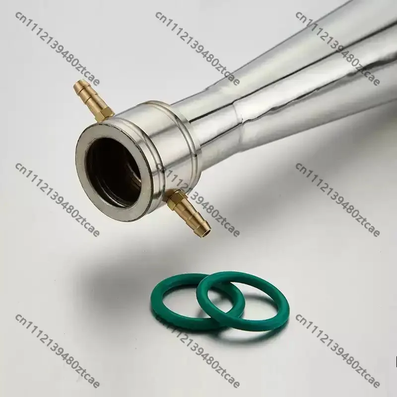 Model Boat Resonance Pipe RC Gas Boat Exhaust Tuned Pipe Replacement Part