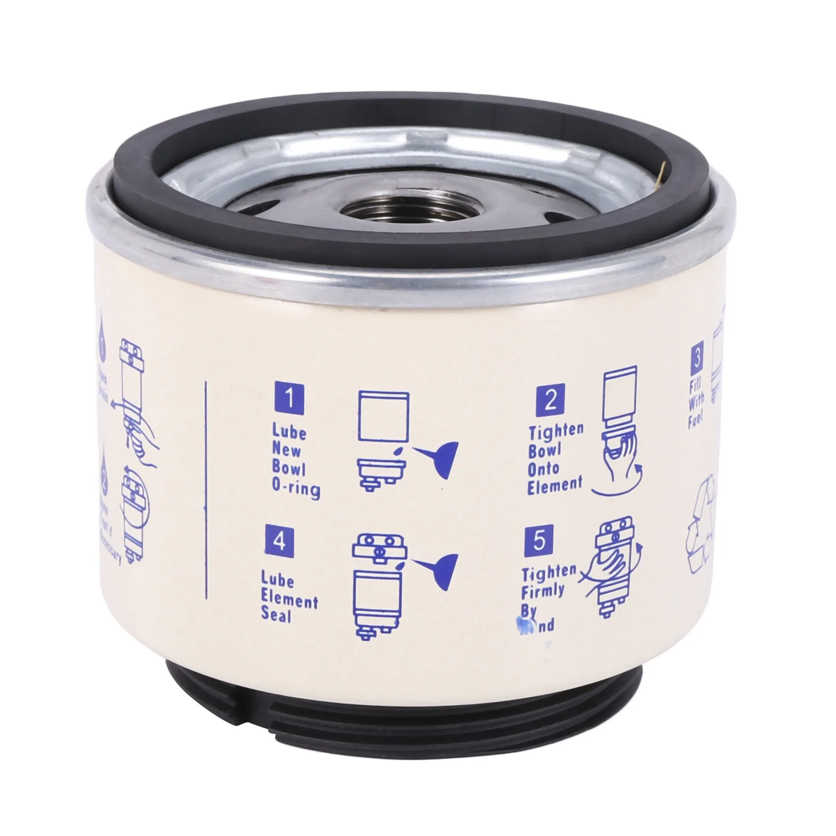 

3X R12T топливный/водоотделительный фильтр двигателя для 40R 120AT S3240 NPT ZG1/4-19 автомобильный полный комбинированный фильтрующий картридж-L94A