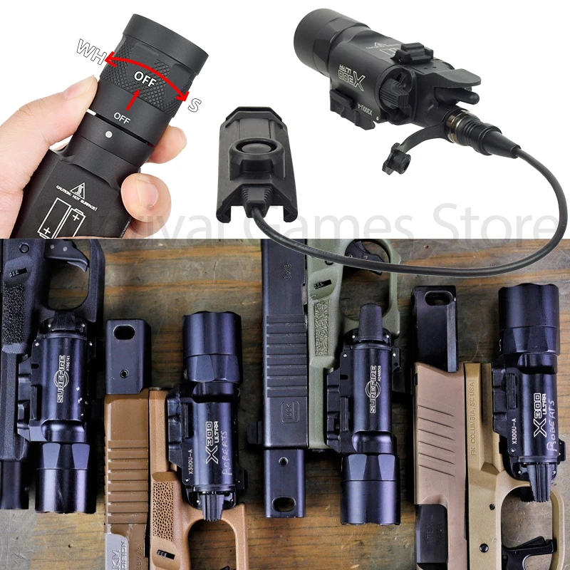 Mira láser táctica para pistola Taurus G2C/G3, riel 20 mm tricolor - imagen 4