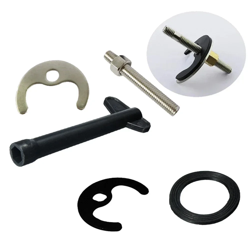 Tap Faucet Fixing Fitting Kit Bolt Washer Wrench Plate Kitchen Basin Tool Plastic Wrench For Repairing Faucets Fixing Fitting