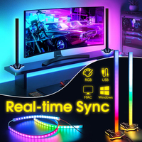 Music Sync LED Light Bars for Computer Screen Sync Precise Gaming Light Strip RGB Lighting Studio PC Monitor Backlight Desk Lamp