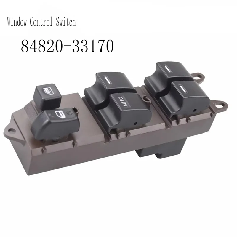 A20K-Electric Master Window Control Switch 84820-01021 Window Glass Lift Switch For Toyota 84820-33170 Window Glass Regulator