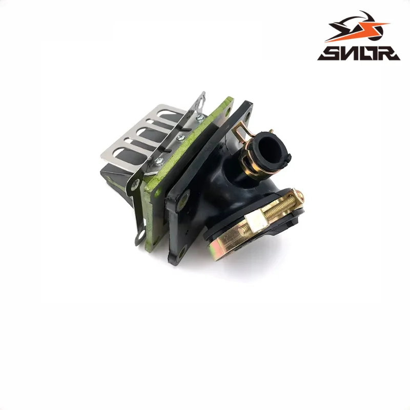 SNOR Dirt Bike DT230 Intake Reed Valve Spring Gasket Carburetor Adapter Pipe For MT250 TSE250R HENGJIAN KAYO Off-road Parts