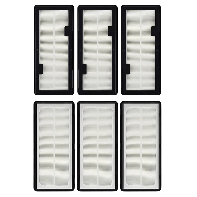 6Pcs Washable Replacement Hepa Filters for SAMSUNG Jet Bot AI+ and Jet Bot+ Vacuum Cleaners,Fit for VR30T85513W/AA Robot