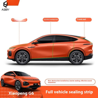 Car Sound Insulation Seals For XPENG G6 2023-2024 Waterproof, Dustproof, And Shock-Absorbing For Door And Hood Accessories