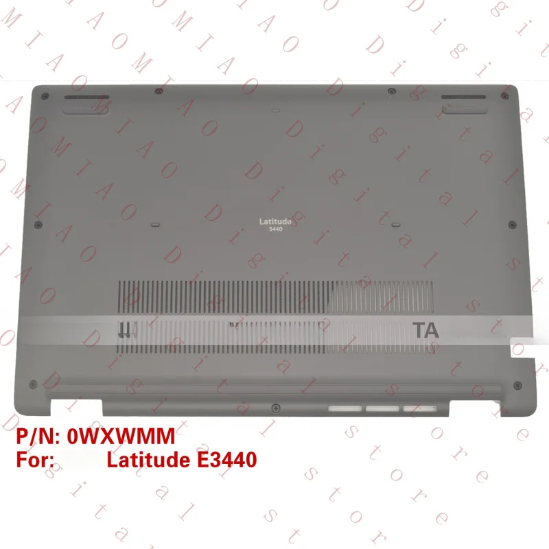 

APT New 0WXWMM For Dell Latitude 3440 E3440 Lower Bottom Base Cover D Case Shell