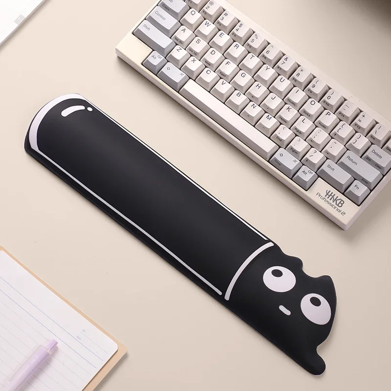 โต๊ะเมาส์Padคีย์บอร์ดRestหน่วยความจําโฟมซิลิโคนErgonomic Mouse Padสําหรับเดสก์ท็อปสํานักงานคอมพิวเตอร์อุปกรณ์เสริมสําหรับเล่นเกม